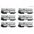 Roco H0 (DC) GATX 6-tlg. Set: Selbstentladewagen