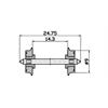 Roco H0 (DC) NEM-Normradsatz Ø 9 mm (Inhalt: 2 Stk.)