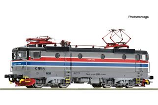 Roco H0 (DC) Nordic Re-Finance Elektrolok Rc4 1166, Amtrak, Ep. VI