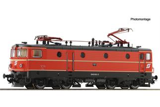 Roco H0 (DC) ÖBB Elektrolok 1043 002-3, blutorange, Ep. V