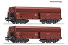 Roco H0 (DC) PKP 2-tlg. Set: Selbstentladewagen, PKP