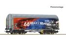 Roco H0 (DC) Privat Schiebeplanenwagen „66 Jahre ROCO“