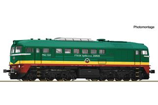 Roco H0 (DC) PTKiGK Diesellok M62, Ep. V-VI