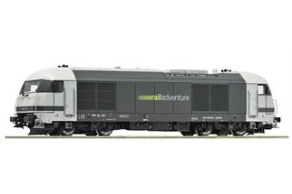 Roco H0 (DC) RailAdventure Diesellok 2016 902-5, Ep. VI