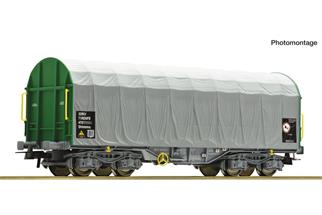 Roco H0 (DC) RENFE Schiebeplanenwagen, RENFE