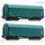 Roco H0 (DC) SNCB 2-tlg. Set: Schiebeplanenwagen, SNCB