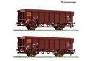 Roco H0 (DC) SNCF 2-tlg. Set: Rolldachwagen