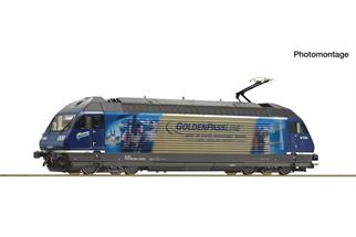 Roco H0 (DC Sound) BLS Elektrolok Re 465 008-1, GoldenPassLine, Ep. V-VI