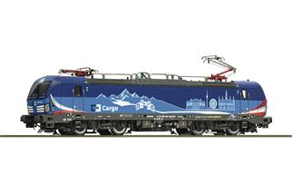Roco H0 (DC Sound) CD Cargo Elektrolok 393 002-1, Vectron AC, Ep. VI