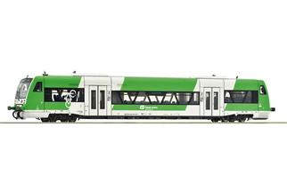 Roco H0 (DC Sound) CD Dieseltriebwagen 841 205-8, Ep. VI