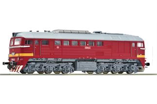 Roco H0 (DC Sound) CSD Diesellok T 679.1, Ep. IV