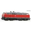 Roco H0 (DC Sound) DB AG Diesellok 218 416-6, verkehrsrot, Ep. VI