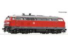 Roco H0 (DC Sound) DB AG Diesellok 218 416-6, verkehrsrot, Ep. VI