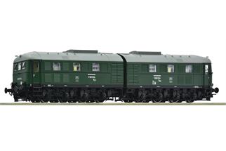 Roco H0 (DC Sound) DB Diesel-Doppellok V 188 002, Ep. III