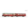 Roco H0 (DC Sound) DR Dieseltriebwagen 174 001-8 mit Beiwagen, Ep. IV, 2-tlg.