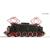 Roco H0 (DC Sound) FS Elektrolok E.432.012, Ep. II-III