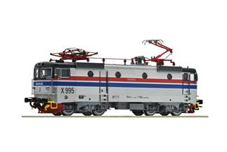 Roco H0 (DC Sound) Nordic Re-Finance Elektrolok Rc4 1166, Amtrak, Ep. VI