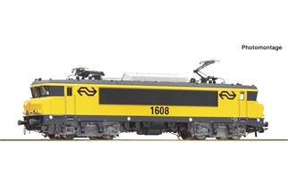 Roco H0 (DC Sound) NS Elektrolok 1608, Ep. IV