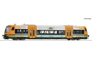 Roco H0 (DC Sound) ODEG Dieseltriebwagen BR 650, Ep. VI