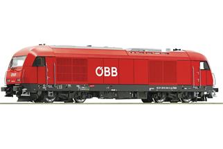 Roco H0 (DC Sound) ÖBB Diesellok 2016 041-3, Ep. VI