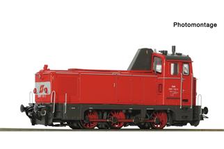 Roco H0 (DC Sound) ÖBB Diesellok 2067 105-3, Valousek, Ep. V-VI