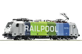 Roco H0 (DC Sound) Railpool Elektrolok 186 295-2, Ep. VI