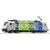 Roco H0 (DC Sound) Railpool Elektrolok 186 295-2, Ep. VI