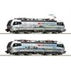 Roco H0 (DC Sound) SBB Elektrolok 193 139-3 Monte Rosa, Vectron MS, Italienpiercer, Ep. VI