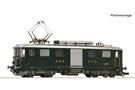 Roco H0 (DC Sound) SBB Gepäcktriebwagen De 4/4 1669, grün, Ep. IV