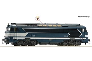 Roco H0 (DC Sound) SNCF Diesellok A1AA1A 68540, Ep. IV-VI
