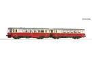 Roco H0 (DC Sound) ZSSK Dieseltriebwagen 810 365-7 mit Beiwagen, Ep. V-VI, 2-tlg.