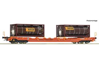 Roco H0 (DC) WASCOSA Taschenwagen T5, Wascosa
