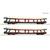 Roco H0 (DC) ZSSK 2-tlg. Set: Autotransportwagen, ZSSK