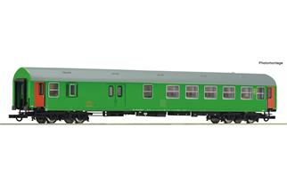 Roco H0 (DC) ZSSK Reisezugwagen 2. Klasse/Gepäck