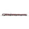 Roco H0 (DCC) SBB 4-tlg. Set: Elektrotriebzug „FLIRT Evo“ – „Black Edition“, SBB