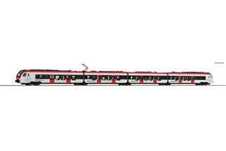Roco H0 (DCC) SBB 4-tlg. Set: Elektrotriebzug „FLIRT Evo“ – „Black Edition“, SBB
