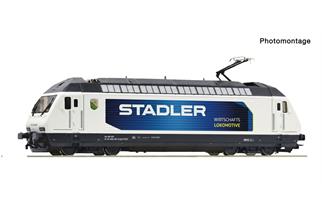 Roco H0 (DCC) STADLER RAIL Elektrolokomotive 465 011-5, Stadler Rail