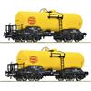 Roco H0 DR Kesselwagen-Set, Minol, Ep. IV, 2-tlg.