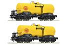 Roco H0 DR Kesselwagen-Set, Minol, Ep. IV, 2-tlg.