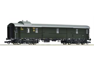 Roco H0 DRG Einheits-Gepäckwagen Pw4ü-28, Ep. II