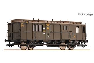 Roco H0 DRG Gepäck-/Postwagen PwPosti pr11, Ep. II