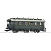 Roco H0 DRG Personenwagen BC3i pr05, 2./3. Klasse, Ep. II