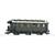 Roco H0 DRG Personenwagen BC3i pr05, 2./3. Klasse, Ep. II
