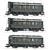 Roco H0 DRG Reisezugwagen-Set, Ep. II, 3-tlg.