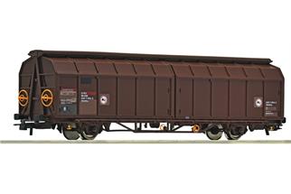 Roco H0 DSB Schiebewandwagen Hbbillns, Ep. V-VI