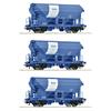 Roco H0 DUSLO Schwendkachwagen-Set Tdns, Ep. VI, 2-tlg.