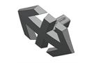 Roco H0 (ET) Frontlogo SBB, perlhellgrau