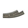 Roco H0 Line mit Bettung BWl2/3 Bogenweiche links