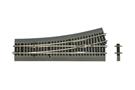 Roco H0 Line mit Bettung Wl15 Weiche links 230 mm, 15°