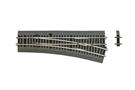 Roco H0 Line mit Bettung Wr15 Weiche rechts 230 mm, 15°